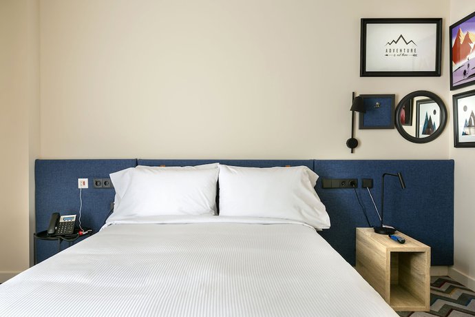 Imagen de la habitación del Hotel Hampton by Hilton Alcobendas Madrid. Foto 6