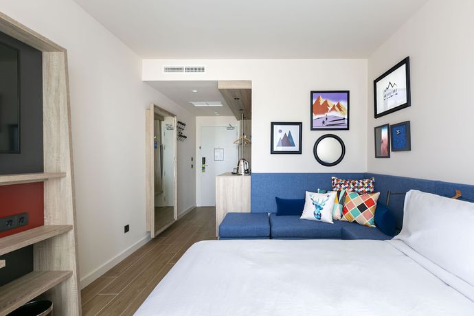 Imagen de la habitación del Hotel Hampton by Hilton Alcobendas Madrid. Foto 7