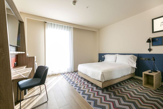 Imagen de la habitación del Hotel Hampton by Hilton Alcobendas Madrid. Foto 9