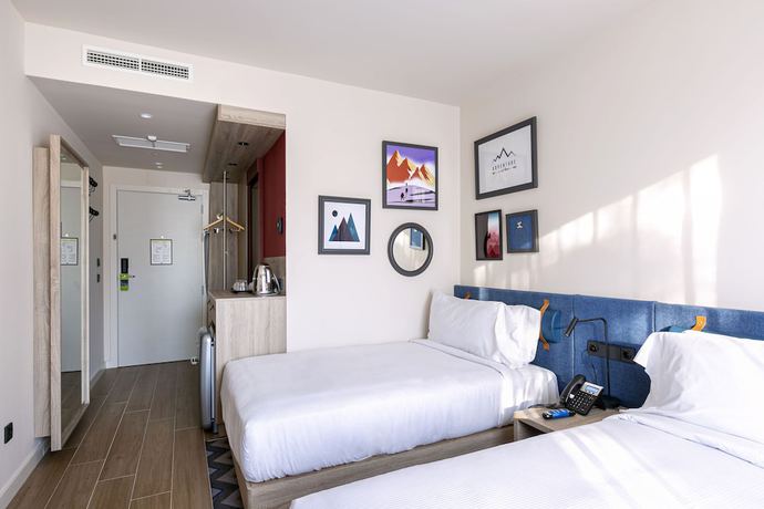 Imagen de la habitación del Hotel Hampton by Hilton Alcobendas Madrid. Foto 10