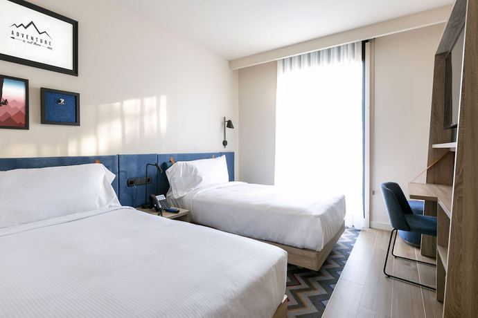 Imagen de la habitación del Hotel Hampton by Hilton Alcobendas Madrid. Foto 12