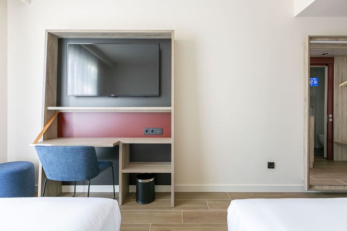 Imagen de la habitación del Hotel Hampton by Hilton Alcobendas Madrid. Foto 14