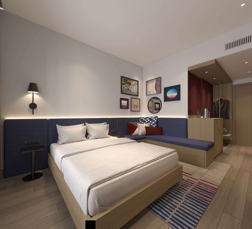 Imagen de la habitación del Hotel Hampton by Hilton Antalya Airport. Foto 4