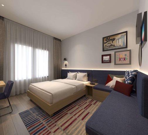 Imagen de la habitación del Hotel Hampton by Hilton Antalya Airport. Foto 5