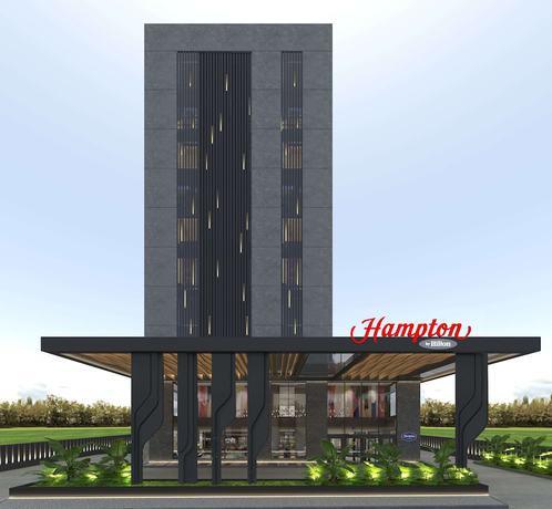 Imagen general del Hotel Hampton by Hilton Antalya Airport. Foto 2