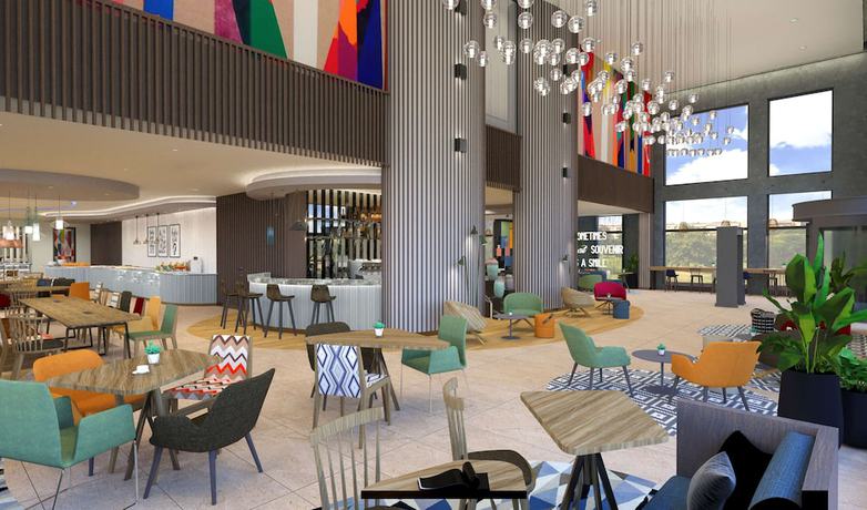 Imagen de los interiores del Hotel Hampton by Hilton Antalya Airport. Foto 7