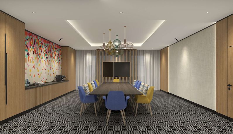 Imagen de los interiores del Hotel Hampton by Hilton Antalya Airport. Foto 8