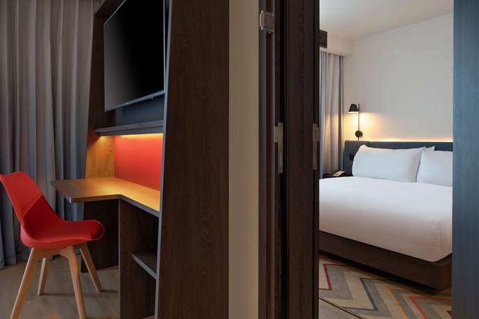 Imagen de la habitación del Hotel Hampton by Hilton Ashford International. Foto 3