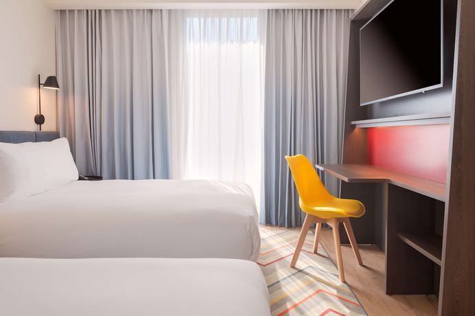 Imagen de la habitación del Hotel Hampton by Hilton Ashford International. Foto 7