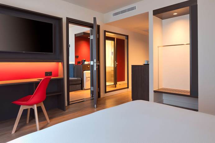 Imagen de la habitación del Hotel Hampton by Hilton Ashford International. Foto 9