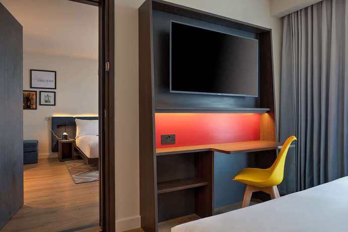 Imagen de la habitación del Hotel Hampton by Hilton Ashford International. Foto 13