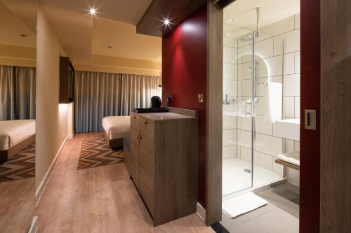 Imagen de la habitación del Hotel Hampton by Hilton Bath City. Foto 5