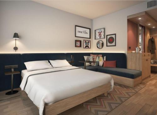 Imagen de la habitación del Hotel Hampton by Hilton Bath City. Foto 7