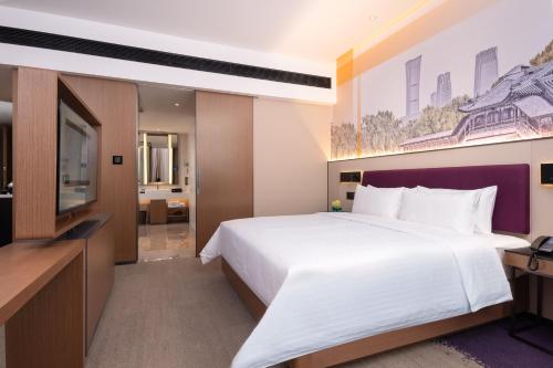 Imagen de la habitación del Hotel Hampton by Hilton Beijing West Railway Station Lize Business District. Foto 3