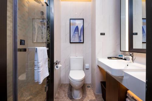 Imagen de la habitación del Hotel Hampton by Hilton Beijing West Railway Station Lize Business District. Foto 7