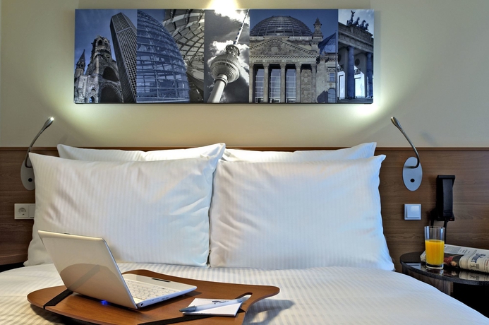 Imagen de la habitación del Hotel Hampton by Hilton Berlin City West. Foto 5