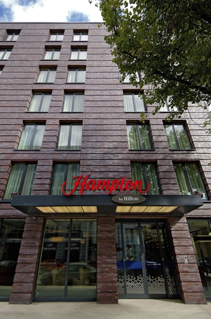 Imagen general del Hotel Hampton by Hilton Berlin City West. Foto 2