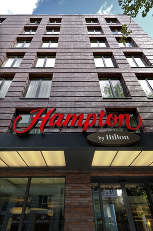 Imagen general del Hotel Hampton by Hilton Berlin City West. Foto 3