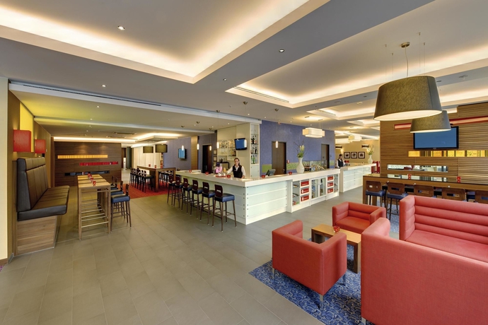 Imagen de los interiores del Hotel Hampton by Hilton Berlin City West. Foto 14
