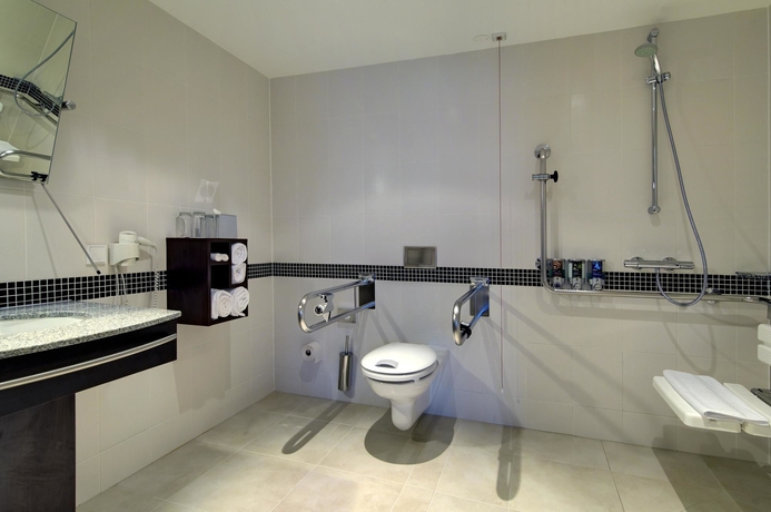 Imagen de la habitación del Hotel Hampton by Hilton Berlin City West. Foto 7