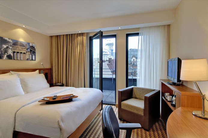 Imagen de la habitación del Hotel Hampton by Hilton Berlin City West. Foto 8