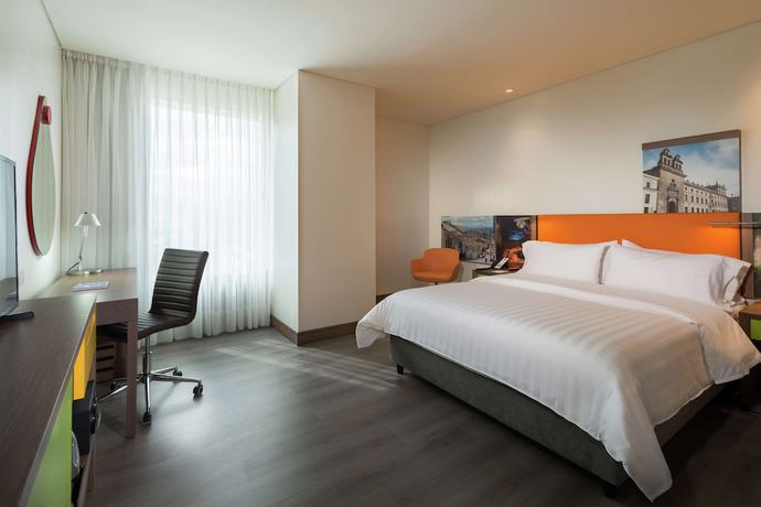 Imagen de la habitación del Hotel Hampton by Hilton Bogota Airport. Foto 5