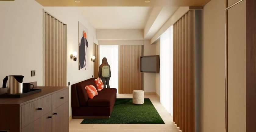 Imagen de la habitación del Hotel Hampton by Hilton Bordeaux Merignac Airport. Foto 10