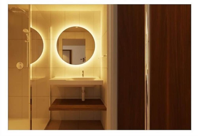 Imagen de la habitación del Hotel Hampton by Hilton Bordeaux Merignac Airport. Foto 13