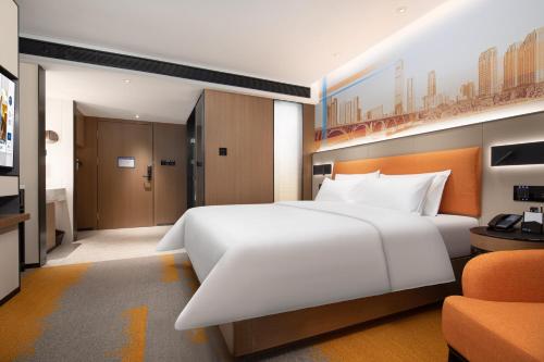 Imagen de la habitación del Hotel Hampton by Hilton Changsha Wuyi Square. Foto 13