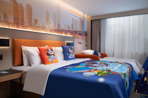 Imagen de la habitación del Hotel Hampton by Hilton Changsha Wuyi Square. Foto 20