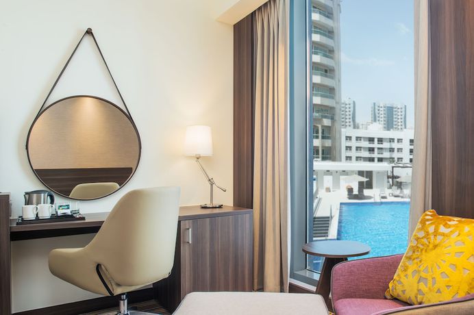 Imagen de la habitación del Hotel Hampton by Hilton Dubai Airport. Foto 5