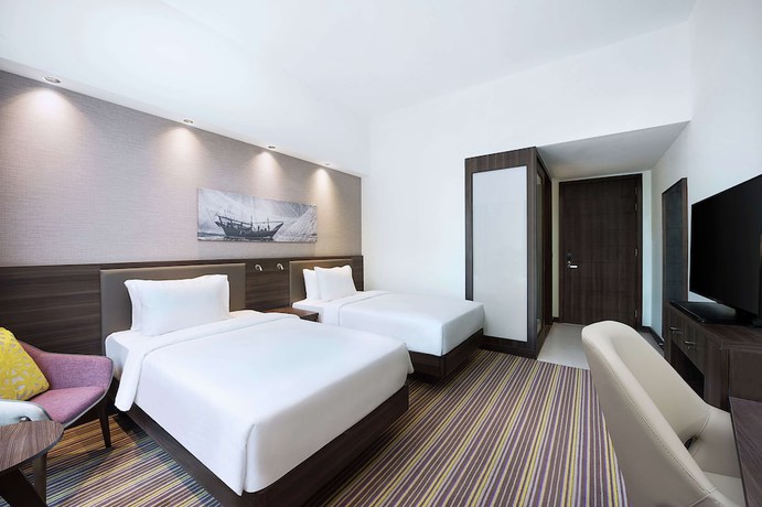 Imagen de la habitación del Hotel Hampton by Hilton Dubai Airport. Foto 7