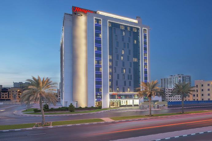 Imagen general del Hotel Hampton by Hilton Dubai Airport. Foto 1