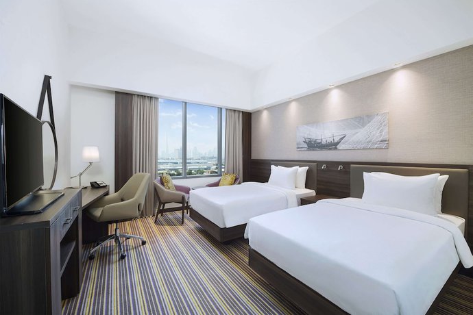Imagen de la habitación del Hotel Hampton by Hilton Dubai Airport. Foto 11