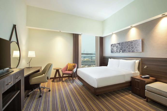 Imagen de la habitación del Hotel Hampton by Hilton Dubai Airport. Foto 13