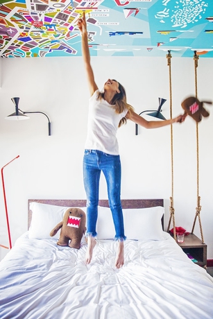 Imagen de la habitación del Hotel Hampton by Hilton Dubai Al Seef. Foto 7