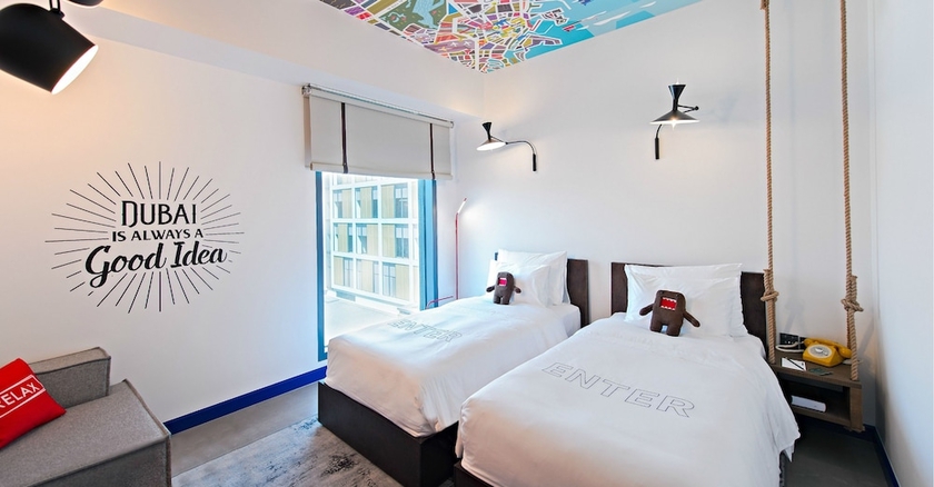 Imagen de la habitación del Hotel Hampton by Hilton Dubai Al Seef. Foto 10