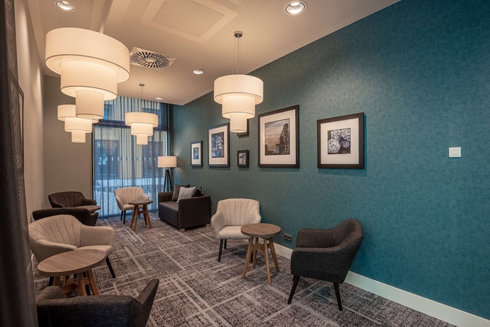 Imagen de los interiores del Hotel Hampton by Hilton Düsseldorf City Centre, Dusseldorf. Foto 16