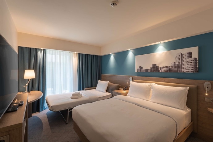 Imagen de la habitación del Hotel Hampton by Hilton Düsseldorf City Centre, Dusseldorf. Foto 13