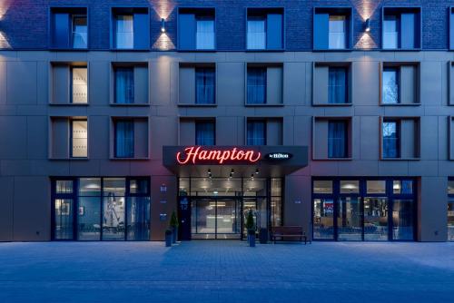 Imagen general del Hotel Hampton by Hilton Düsseldorf City Centre, Dusseldorf. Foto 5