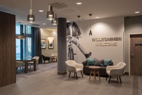 Imagen general del Hotel Hampton by Hilton Düsseldorf City Centre, Dusseldorf. Foto 10