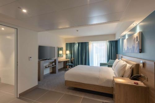 Imagen de la habitación del Hotel Hampton by Hilton Düsseldorf City Centre, Dusseldorf. Foto 18