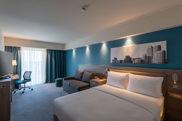Imagen de la habitación del Hotel Hampton by Hilton D&uuml;sseldorf City Centre. Foto 2