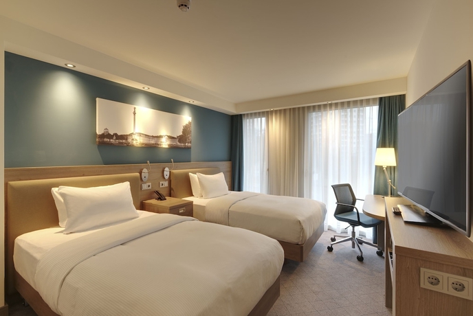 Imagen de la habitación del Hotel Hampton by Hilton D&uuml;sseldorf City Centre. Foto 5