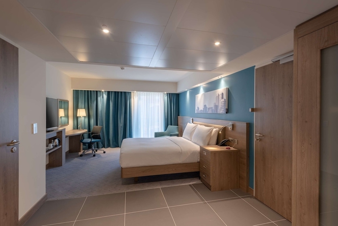 Imagen de la habitación del Hotel Hampton by Hilton D&uuml;sseldorf City Centre. Foto 8