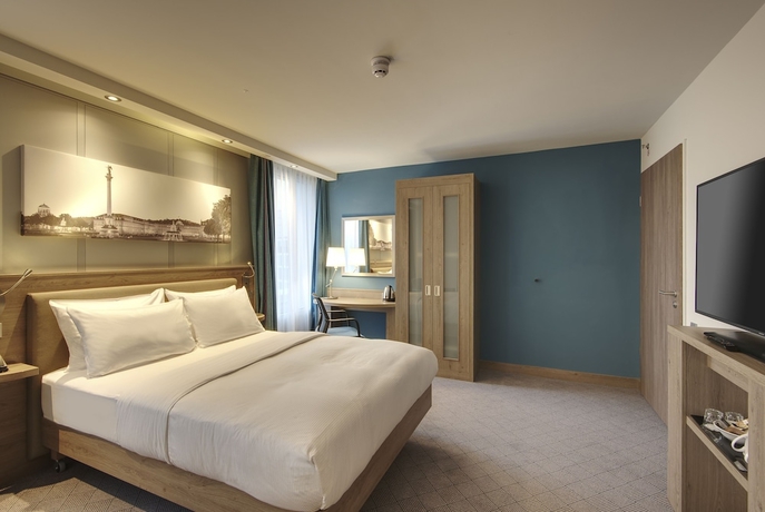 Imagen de la habitación del Hotel Hampton by Hilton D&uuml;sseldorf City Centre. Foto 9