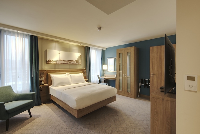 Imagen de la habitación del Hotel Hampton by Hilton D&uuml;sseldorf City Centre. Foto 10