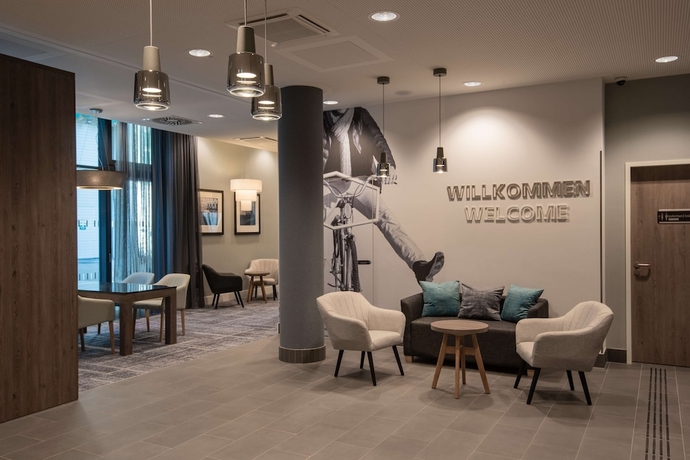 Imagen de los interiores del Hotel Hampton by Hilton D&uuml;sseldorf City Centre. Foto 19