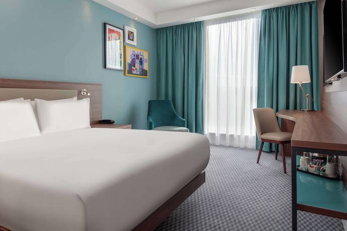Imagen de la habitación del Hotel Hampton by Hilton Edinburgh Airport. Foto 3