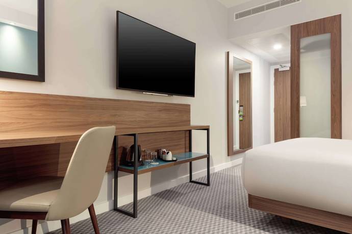 Imagen de la habitación del Hotel Hampton by Hilton Edinburgh Airport. Foto 5